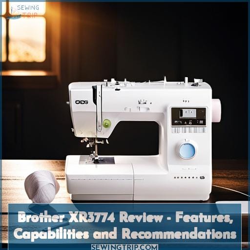 Brother XR3774 Review Features, Capabilities and
