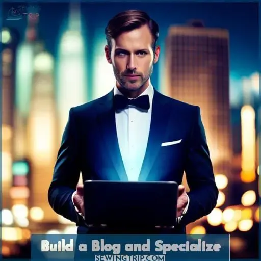 Build a Blog and Specialize