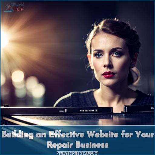 Building an Effective Website for Your Repair Business Building an Effective Website for Your Repair Business