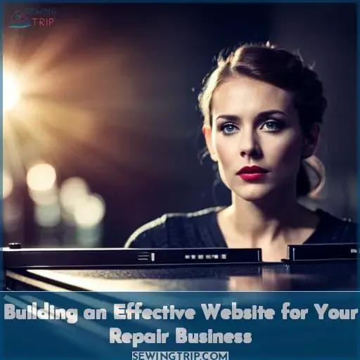 Building an Effective Website for Your Repair Business