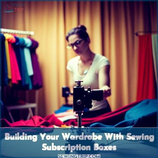Building Your Wardrobe With Sewing Subscription Boxes Building Your Wardrobe With Sewing Subscription Boxes