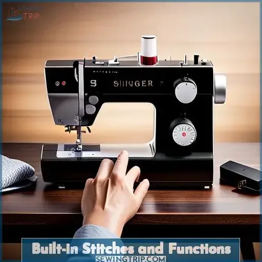Built-in Stitches and Functions