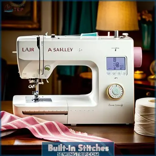 Built-in Stitches