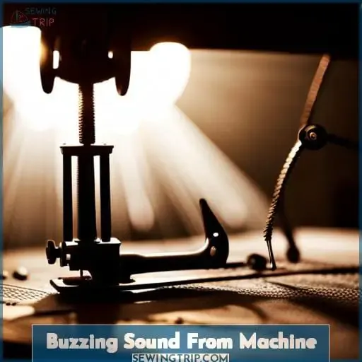 Buzzing Sound From Machine