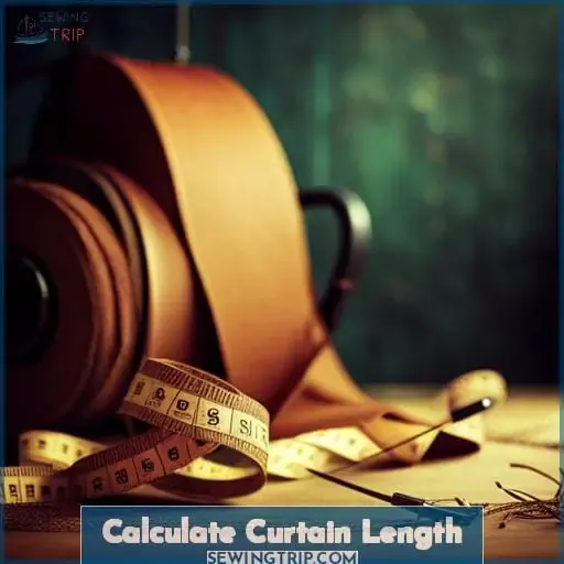 Calculate Curtain Length