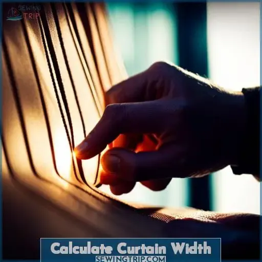 Calculate Curtain Width