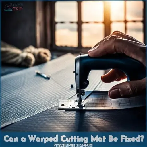 Can a Warped Cutting Mat Be Fixed