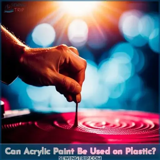 Can Acrylic Paint Be Used on Plastic?