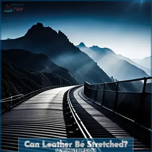 Can Leather Be Stretched?