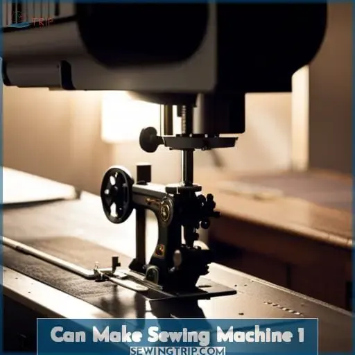can make sewing machine 1