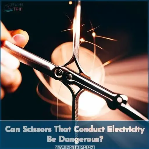 Can Scissors That Conduct Electricity Be Dangerous?