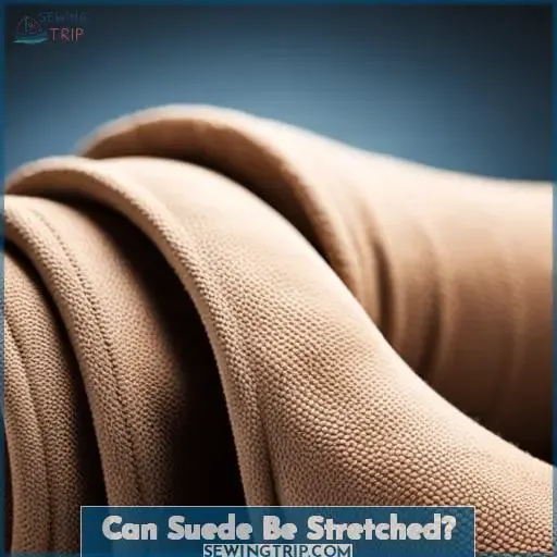 Can Suede Be Stretched?