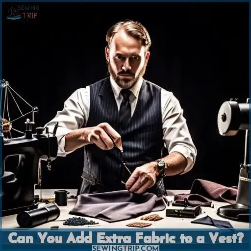 Can You Add Extra Fabric to a Vest?