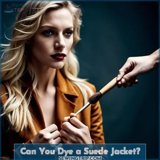 Can You Dye a Suede Jacket