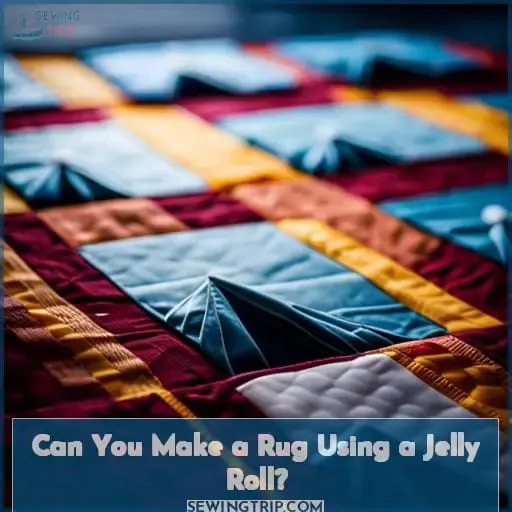 Can You Make a Rug Using a Jelly Roll?