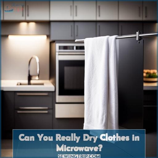 Can You Really Dry Clothes in Microwave