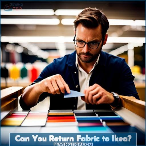 Can You Return Fabric to Joanns? Here's What You Need to Know