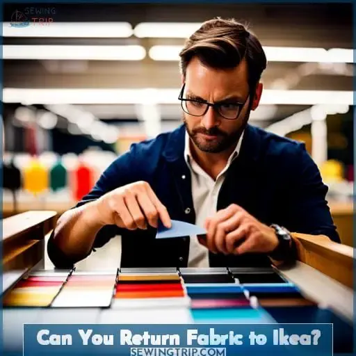Can You Return Fabric to Ikea?