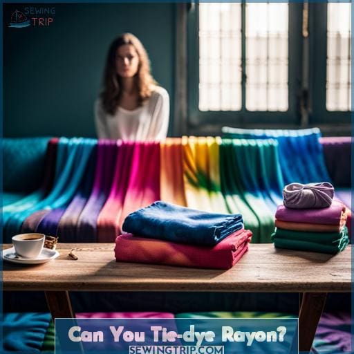 Can You Tie-dye Rayon