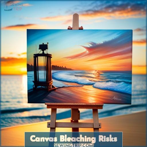 Canvas Bleaching Risks