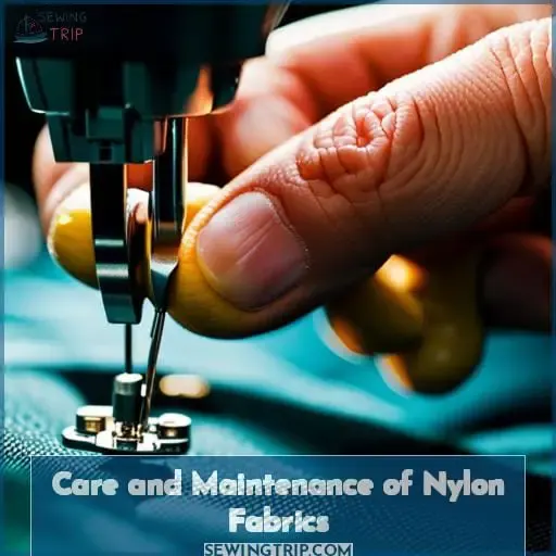 Care and Maintenance of Nylon Fabrics