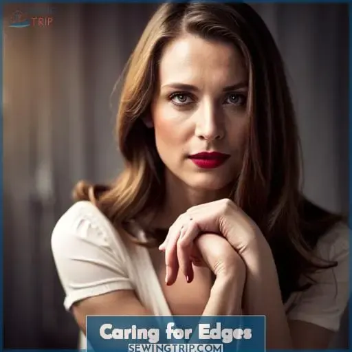 Caring for Edges