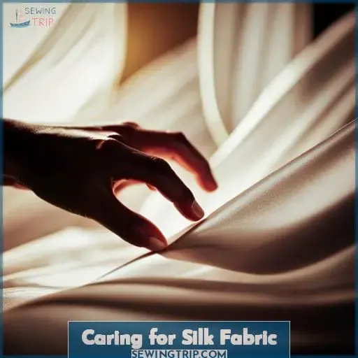 Caring for Silk Fabric