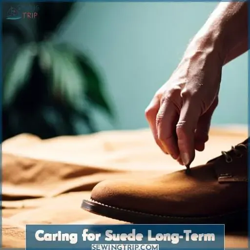 Caring for Suede Long-Term