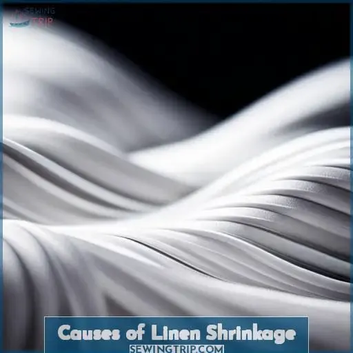 Causes of Linen Shrinkage