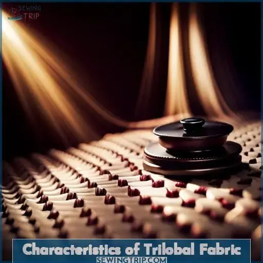 Characteristics of Trilobal Fabric