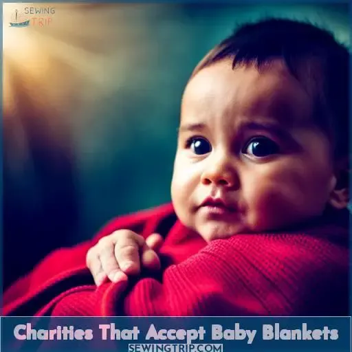 Charities That Accept Baby Blankets