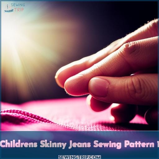 childrens skinny jeans sewing pattern 1 childrens skinny jeans sewing pattern 1