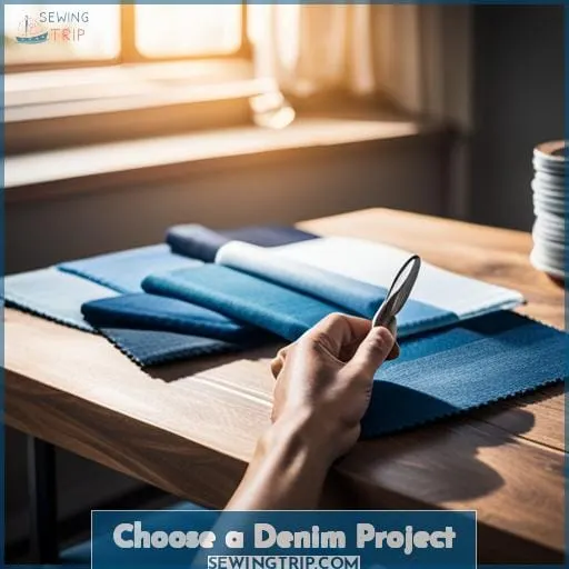 Choose a Denim Project