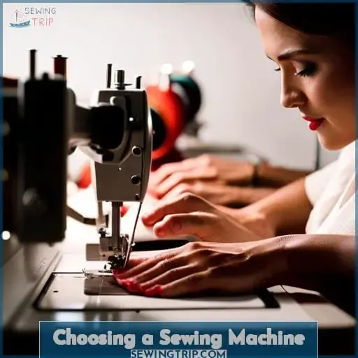 Choosing a Sewing Machine