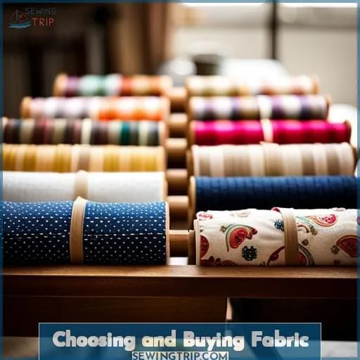 Choosing and Buying Fabric