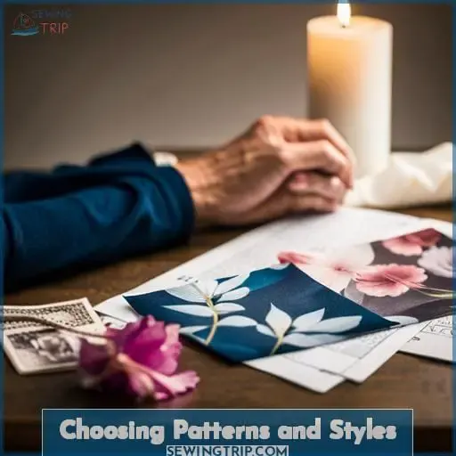 Choosing Patterns and Styles