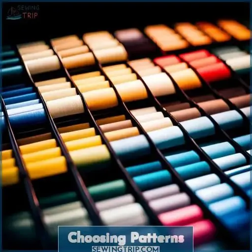 Choosing Patterns