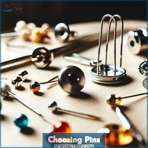 Choosing Pins