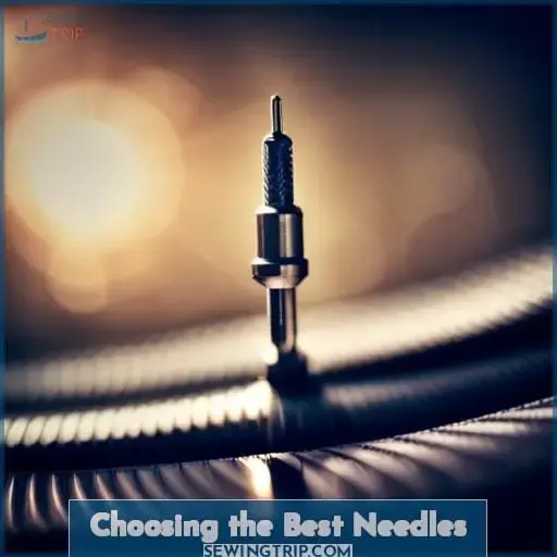 Choosing the Best Needles