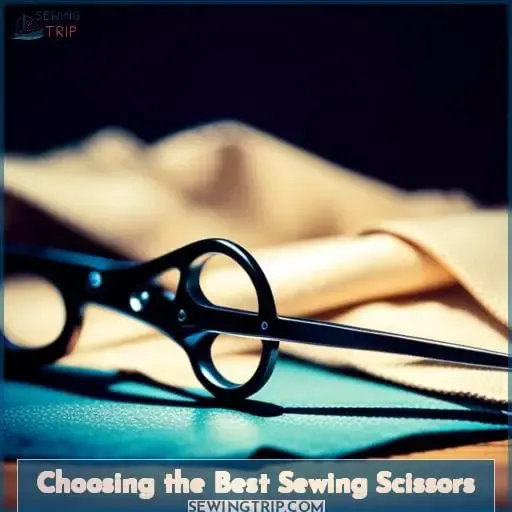 Choosing the Best Sewing Scissors
