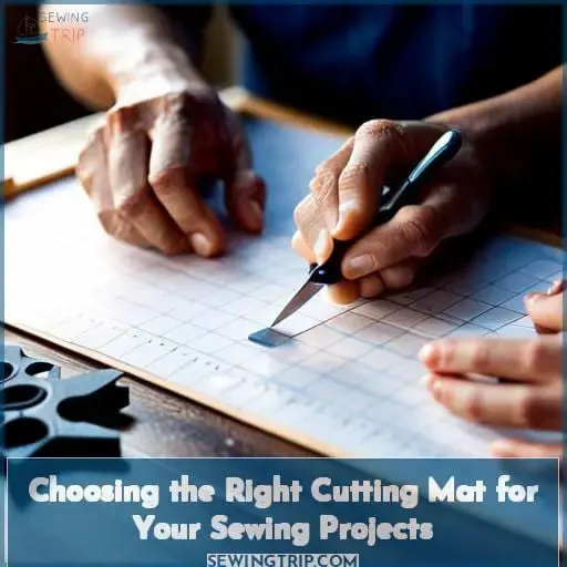 Choosing the Right Cutting Mat for Your Sewing Projects