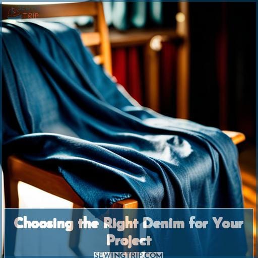Choosing the Right Denim for Your Project