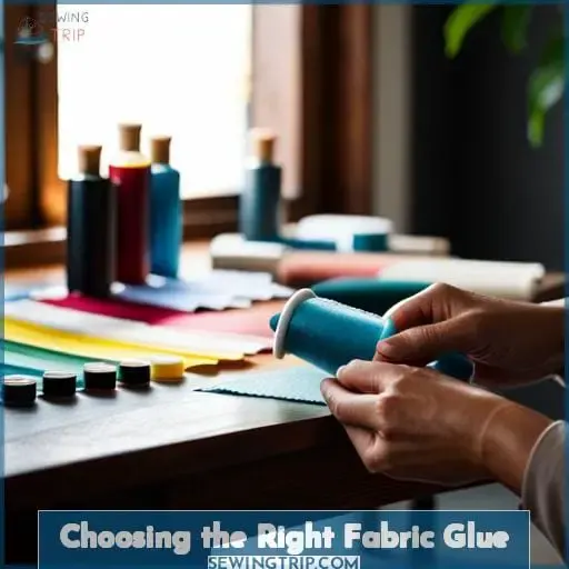 Choosing the Right Fabric Glue