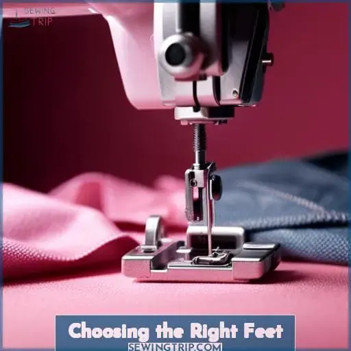 Choosing the Right Feet