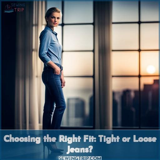 Choosing the Right Fit: Tight or Loose Jeans?