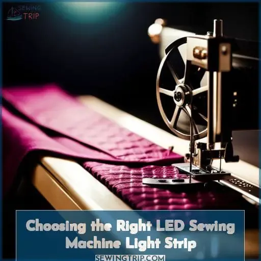 Choosing the Right LED Sewing Machine Light Strip