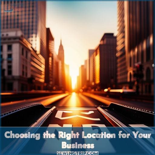 Choosing the Right Location for Your Business Choosing the Right Location for Your Business