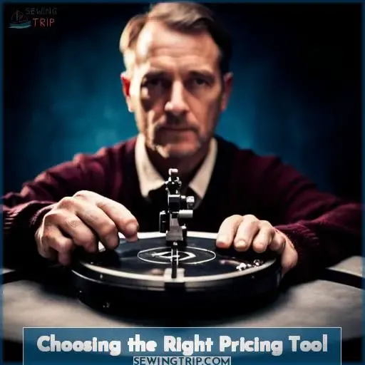 Choosing the Right Pricing Tool