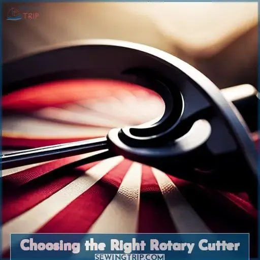 Choosing the Right Rotary Cutter