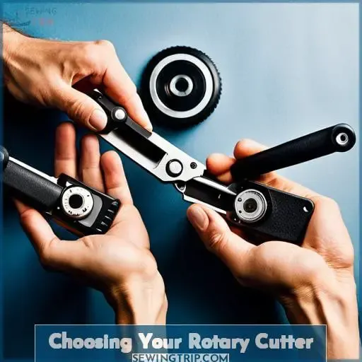 Choosing Your Rotary Cutter